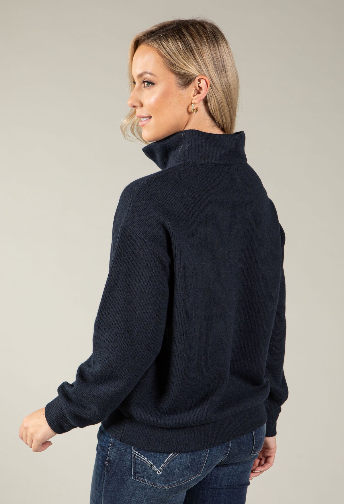Kennedy Half Zip Jumper