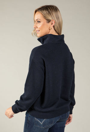Kennedy Half Zip Jumper