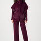 Faux Fur Funnel-neck Boxy Vest