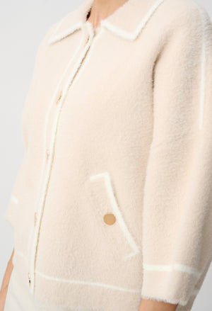 Casual Cardigan With Pockets