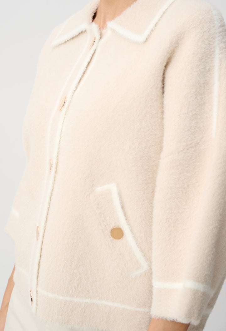 Casual Cardigan With Pockets