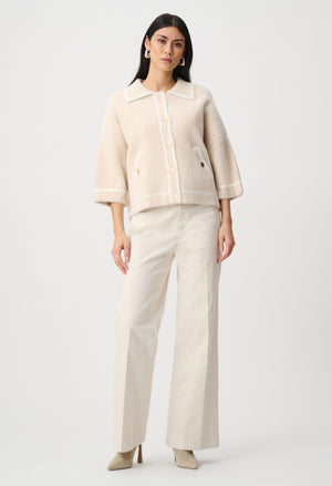 Casual Cardigan With Pockets
