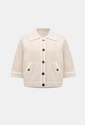 Casual Cardigan With Pockets