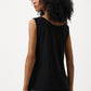 Sleeveless Scoop Neck Top