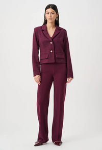 Classic Wide Leg Pant