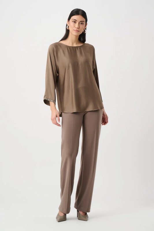 Classic Wide Leg Pant – Pamela Scott