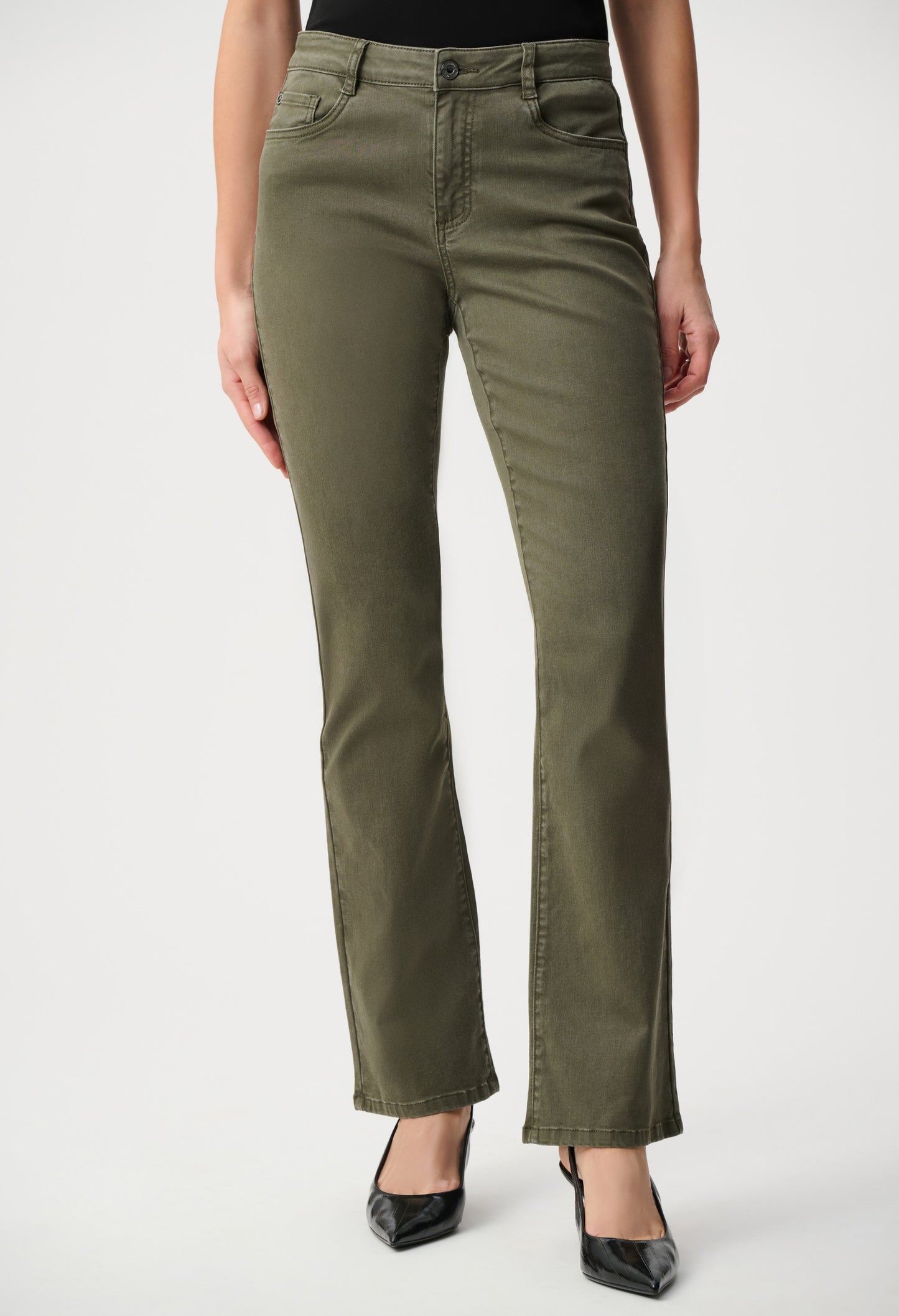 Formal Mid-rise Trousers