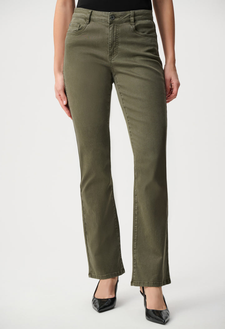 Formal Mid-rise Trousers
