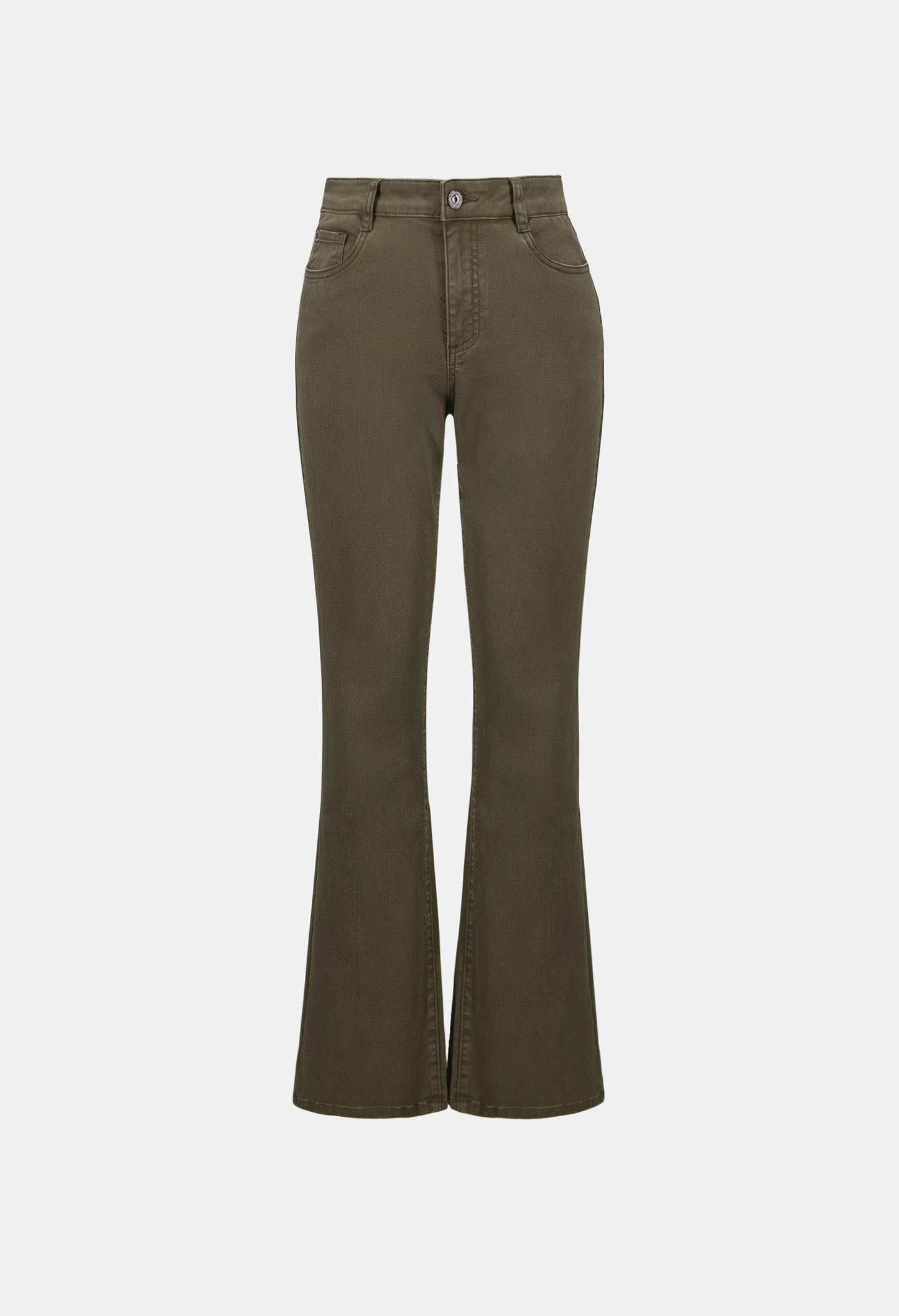 Formal Mid-rise Trousers