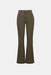 Formal Mid-rise Trousers