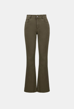 Formal Mid-rise Trousers