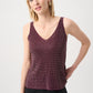 V-neck Sleeveless Pullover