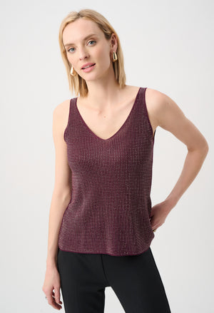 V-neck Sleeveless Pullover