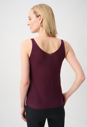V-neck Sleeveless Pullover