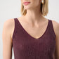 V-neck Sleeveless Pullover