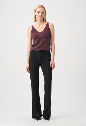 V-neck Sleeveless Pullover