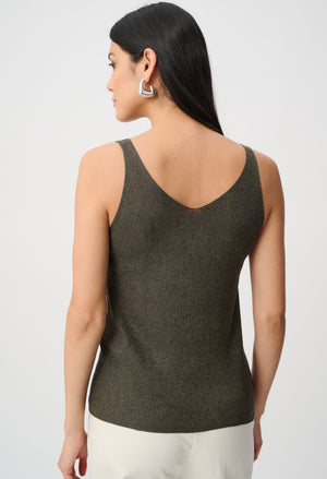 V-neck Sleeveless Pullover