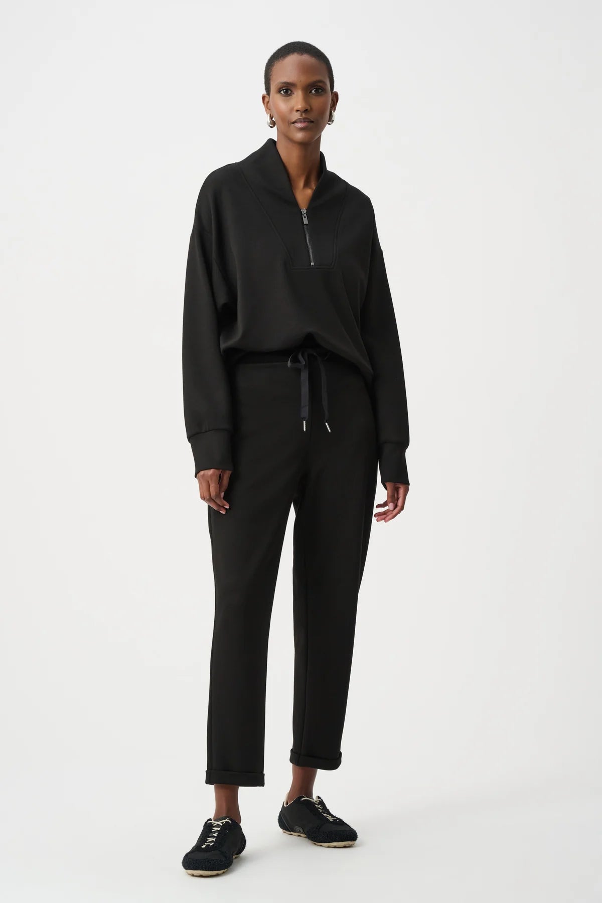 Relaxed Ankle-length Joggers