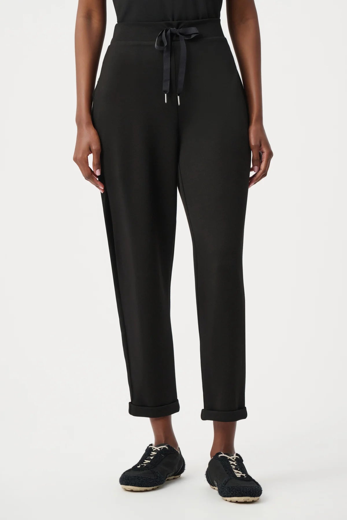 Relaxed Ankle-length Joggers