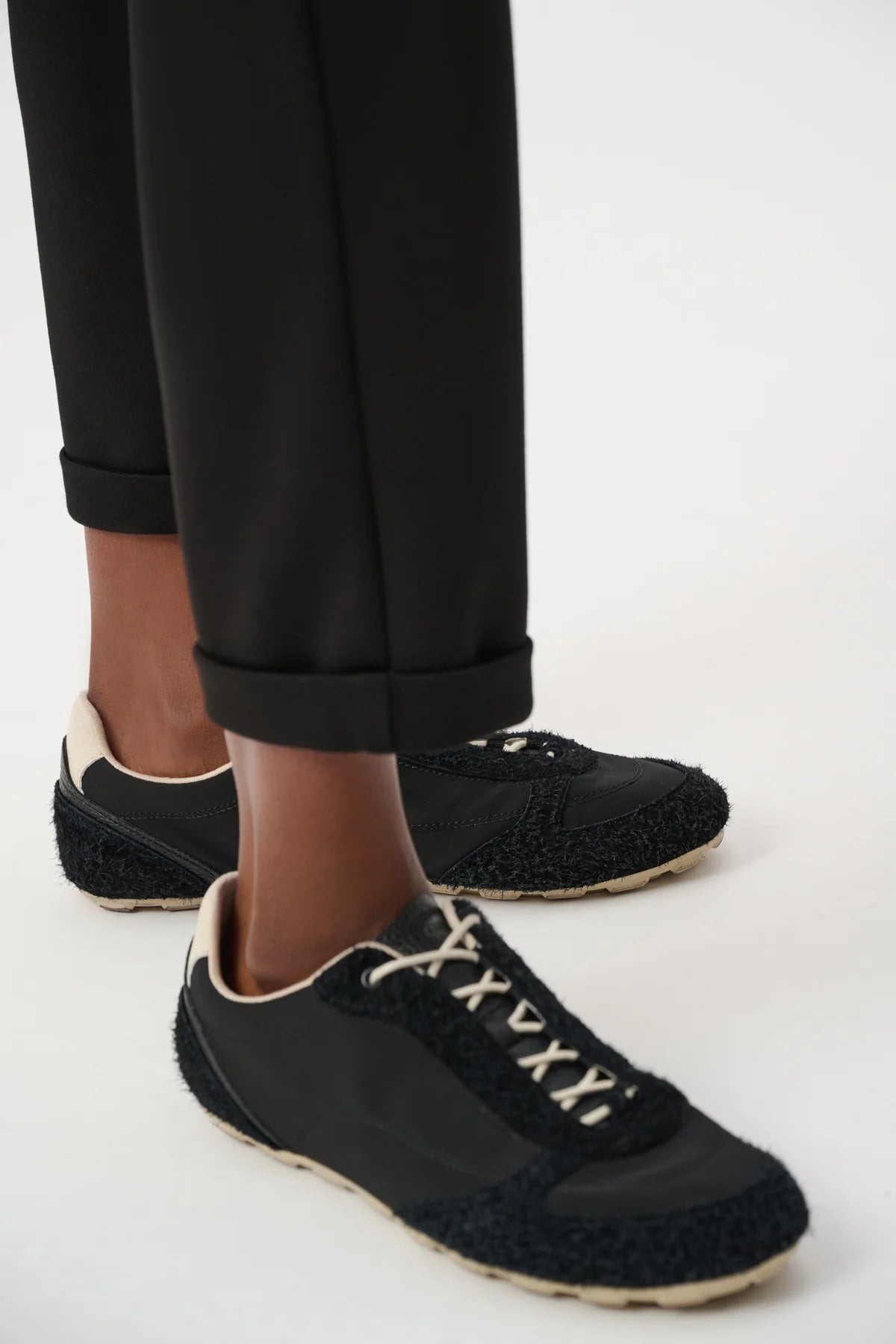 Relaxed Ankle-length Joggers