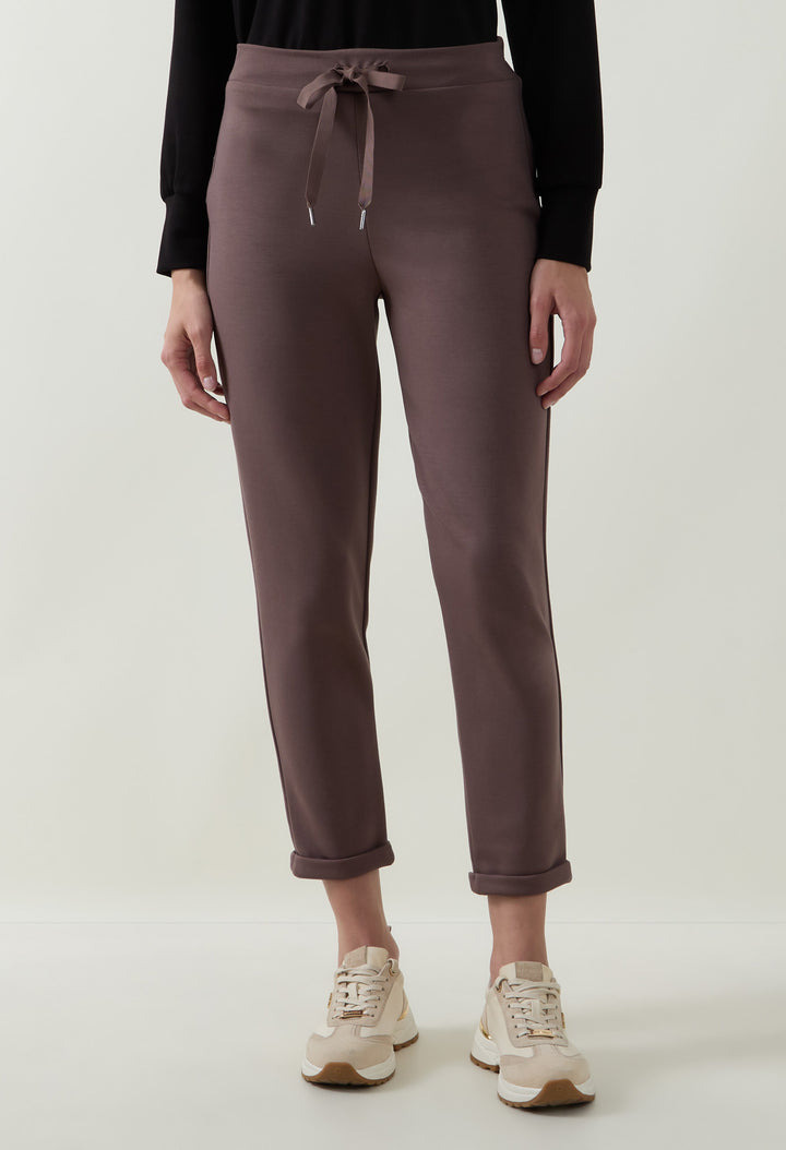 Relaxed Ankle-length Joggers