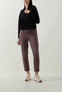 Relaxed Ankle-length Joggers