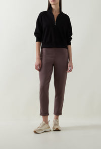 Relaxed Ankle-length Joggers