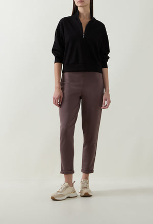 Relaxed Ankle-length Joggers