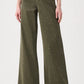 Featherweave Denim Wide Leg Jeans