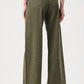 Featherweave Denim Wide Leg Jeans