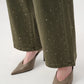 Featherweave Denim Wide Leg Jeans