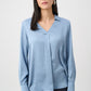 Casual V-neck Blouse