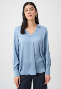 Casual V-neck Blouse