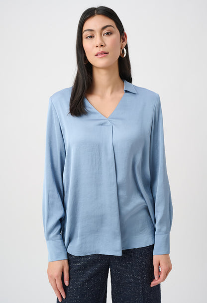 Casual V-neck Blouse