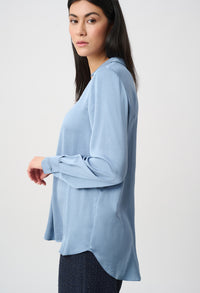 Casual V-neck Blouse
