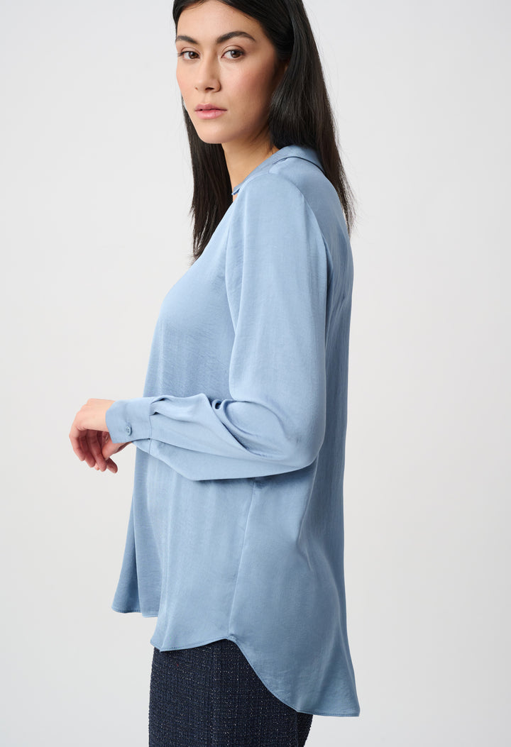 Casual V-neck Blouse