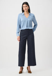 Casual V-neck Blouse