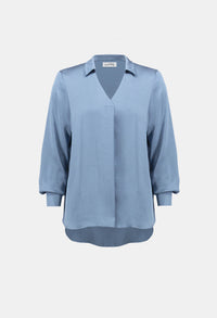 Casual V-neck Blouse