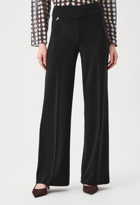 Belted Mid-rise Trousers