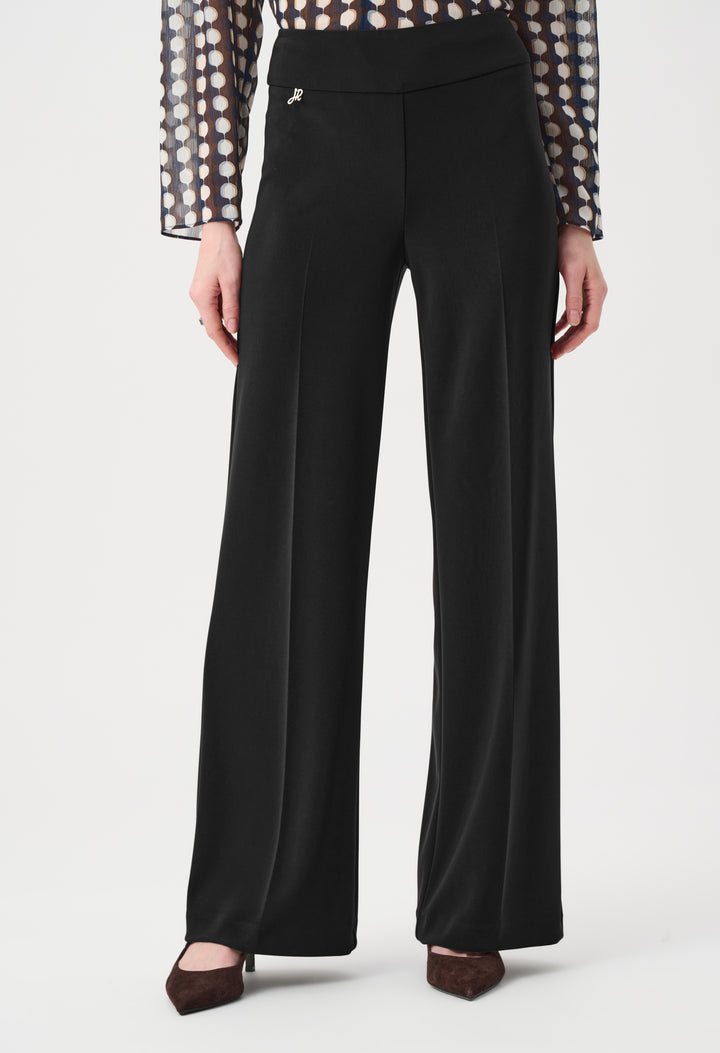 Belted Mid-rise Trousers