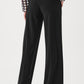 Belted Mid-rise Trousers