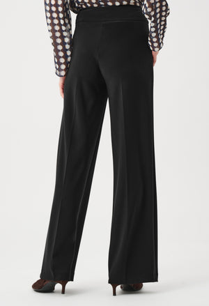 Belted Mid-rise Trousers