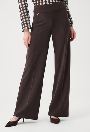 Belted Mid-rise Trousers