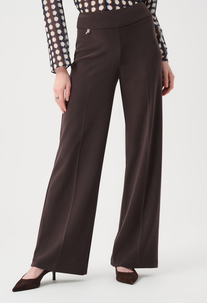 Belted Mid-rise Trousers