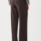 Belted Mid-rise Trousers