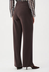 Belted Mid-rise Trousers
