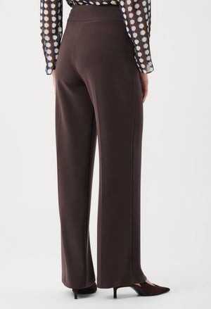 Belted Mid-rise Trousers