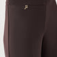 Belted Mid-rise Trousers