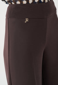 Belted Mid-rise Trousers