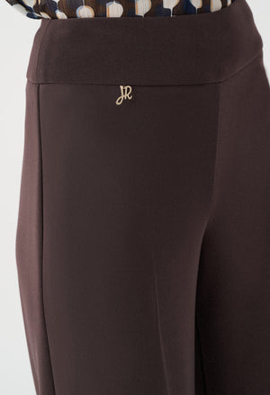 Belted Mid-rise Trousers